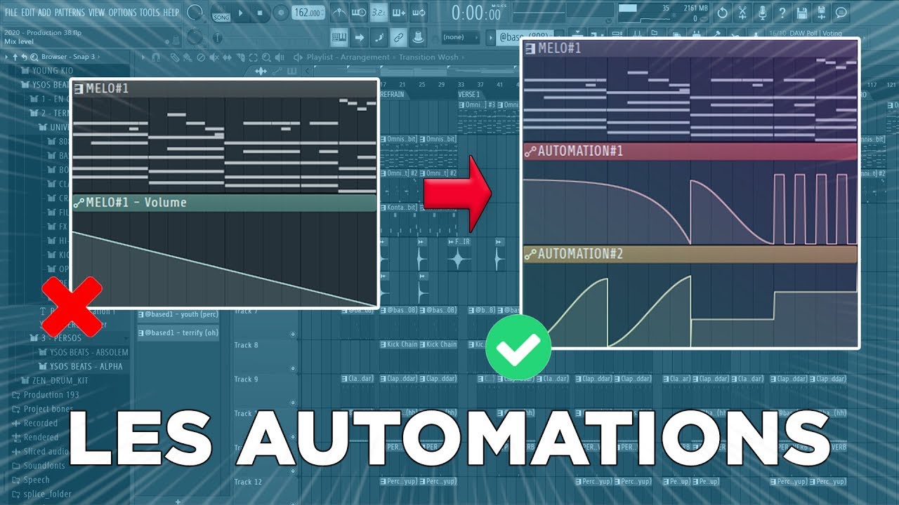 TOUT SAVOIR SUR LES AUTOMATIONS | Tutoriel FL Studio 20