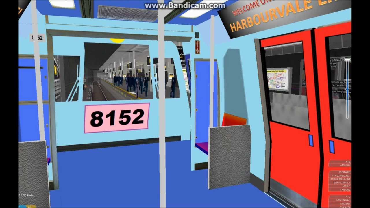 [OpenBVE][AJRT][Route Play] C375A Harbourvale Line (Partial)(Generation 4)