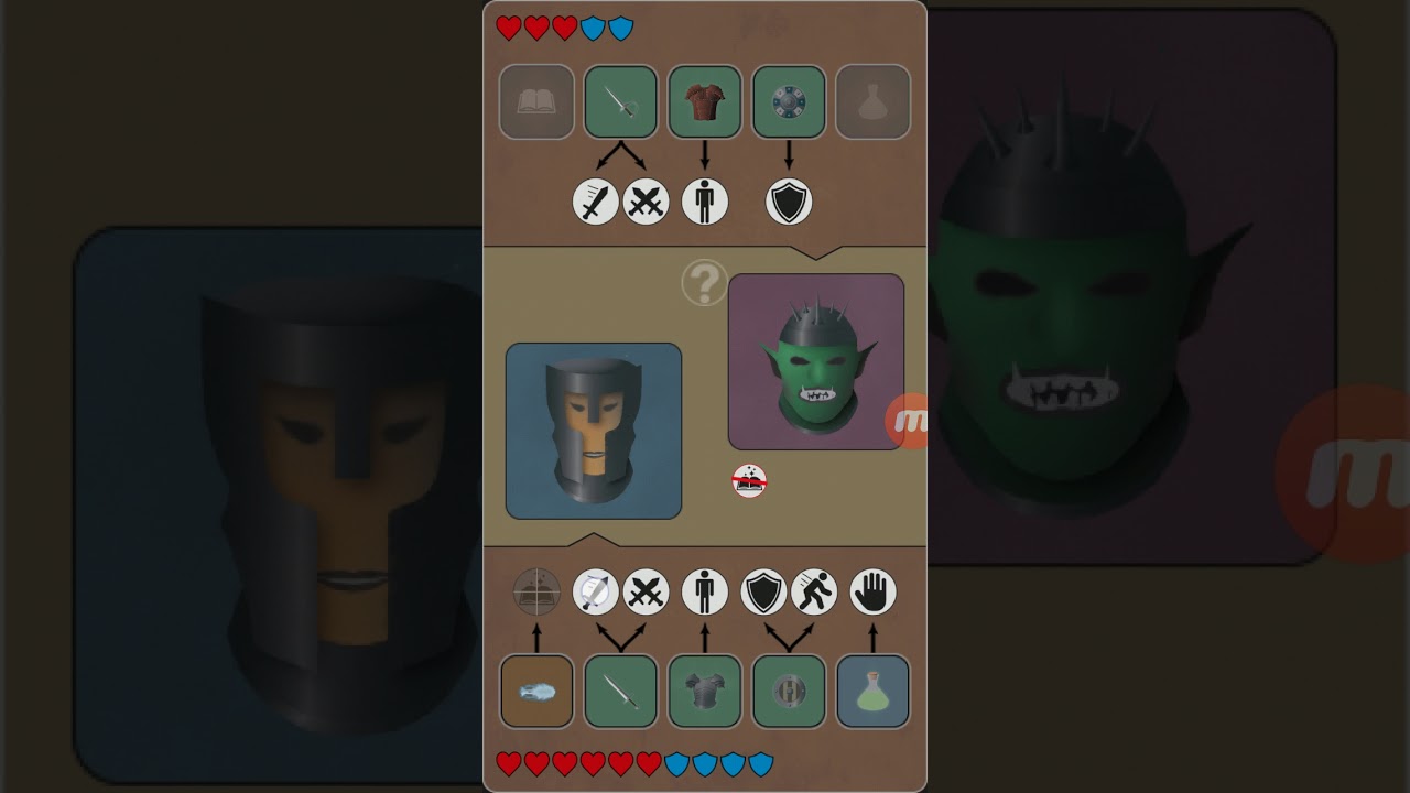 Decknight Card roguelike Part 1 1st Review Hardest Choices Puzzles (ಥ﹏ಥ)