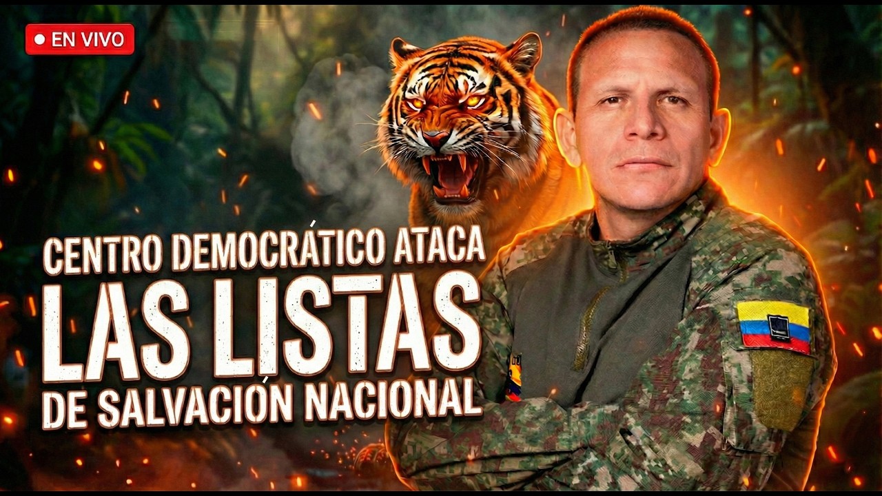 Centro Democrático ATACA las listas de Salvación Nacional 🇨🇴 #Colombia #Politica