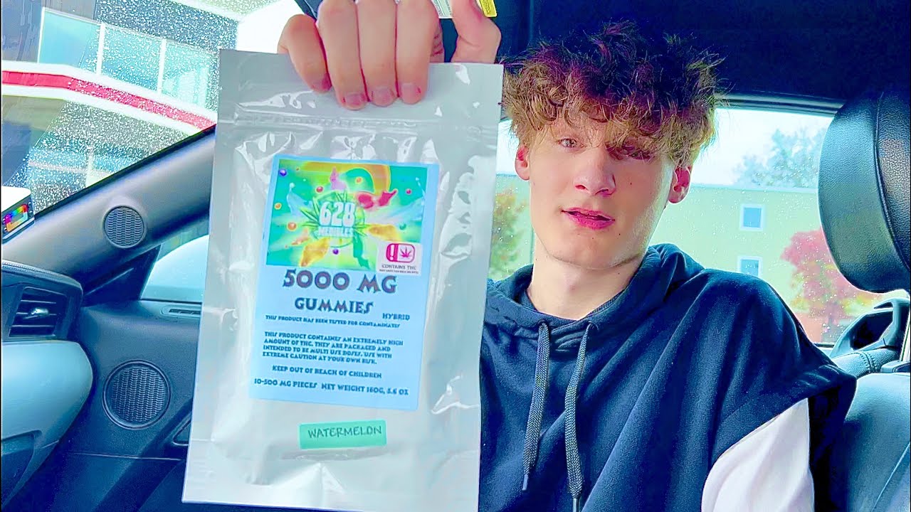 Eating 5,000 mg of THC Edibles