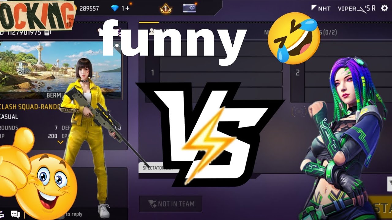 Girl vs Girl custom 1v1 funny 🤣 