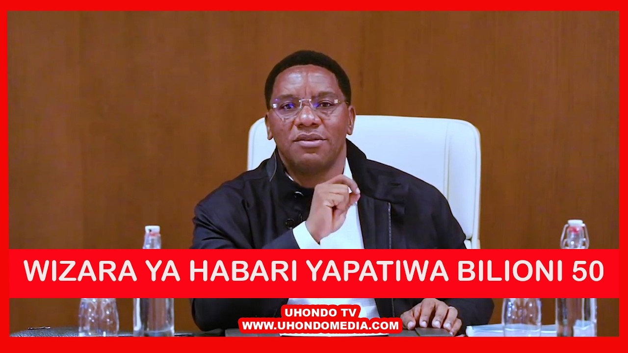 BILA UOGA WAZIRI MAKONDA AFUNGUKA YA MOYONI,ATOBOA SIRI NZITO\WIZARA YA HABARI YAPATIWA BILIONI 50..