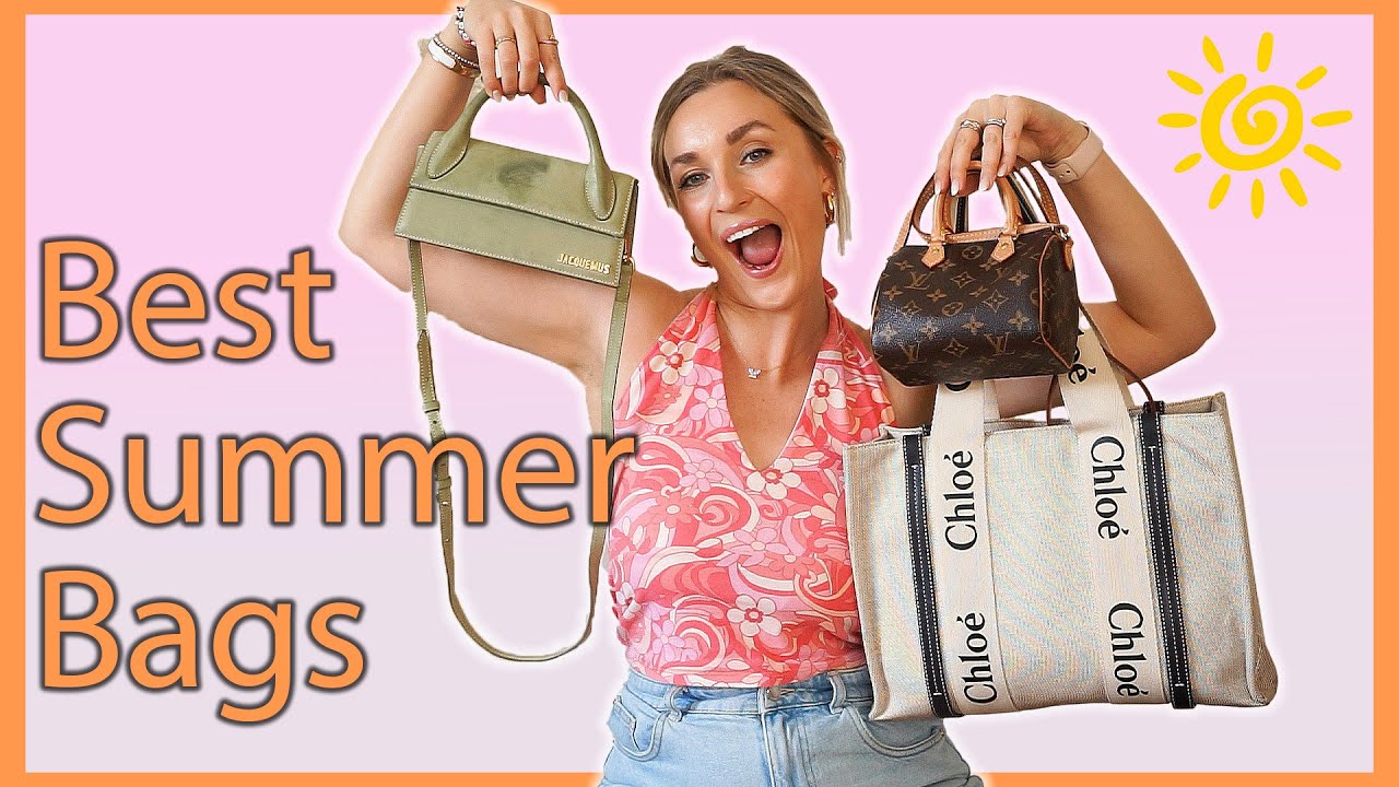 Designer Bags you NEED for the summer (that aren’t crazy expensive!) // Freya Johanna