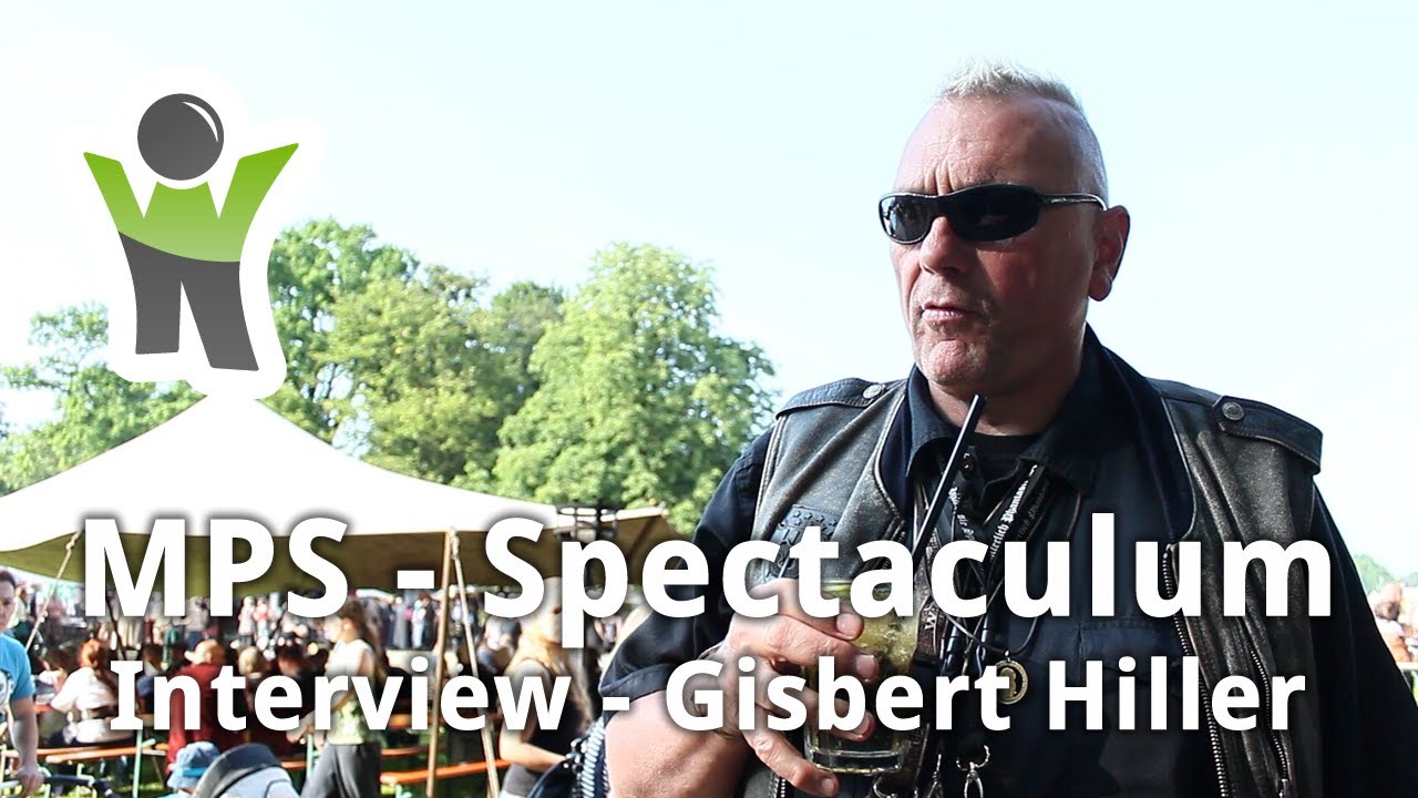 Interview mit Gisbert Hiller - Mittelalterlich Phantasie Spectaculum Rastede 2014
