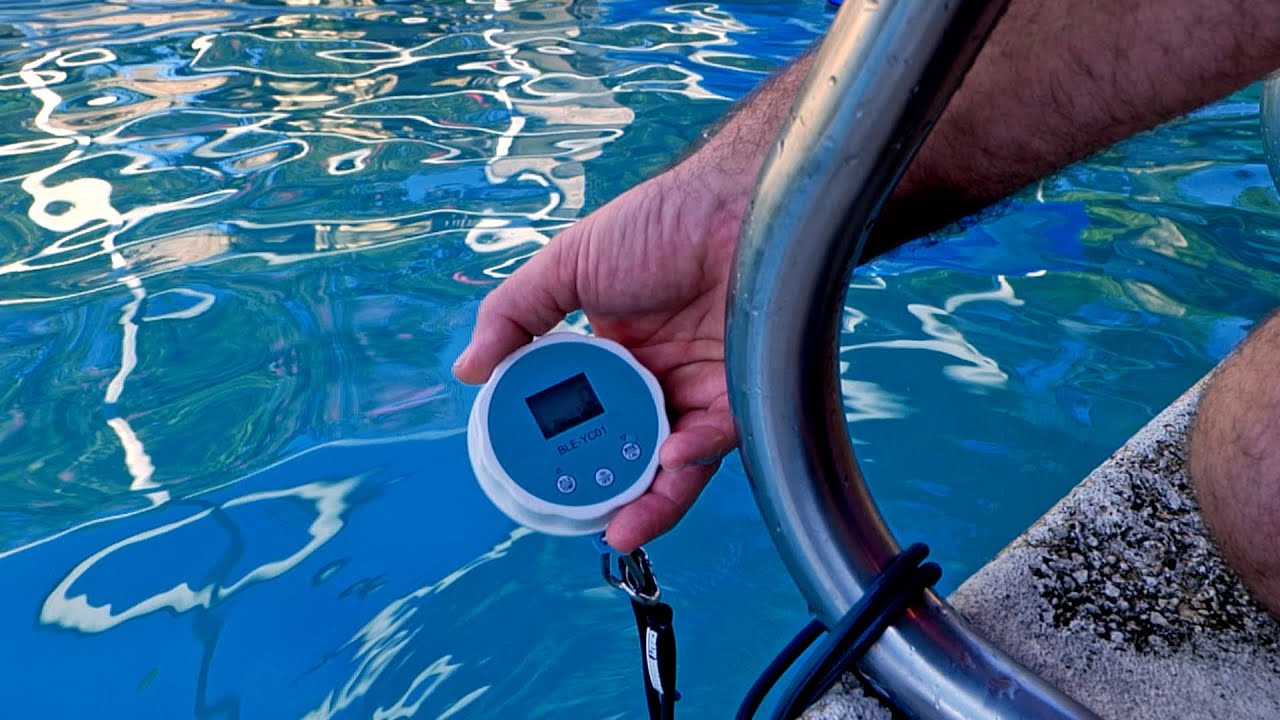 Kactoily Floating Smart Pool Water Tester
