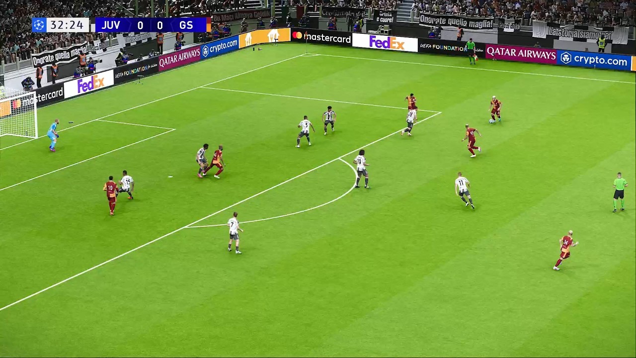 Juventus V Galatasaray | UCL 2025-26 | #GAMEPLAY