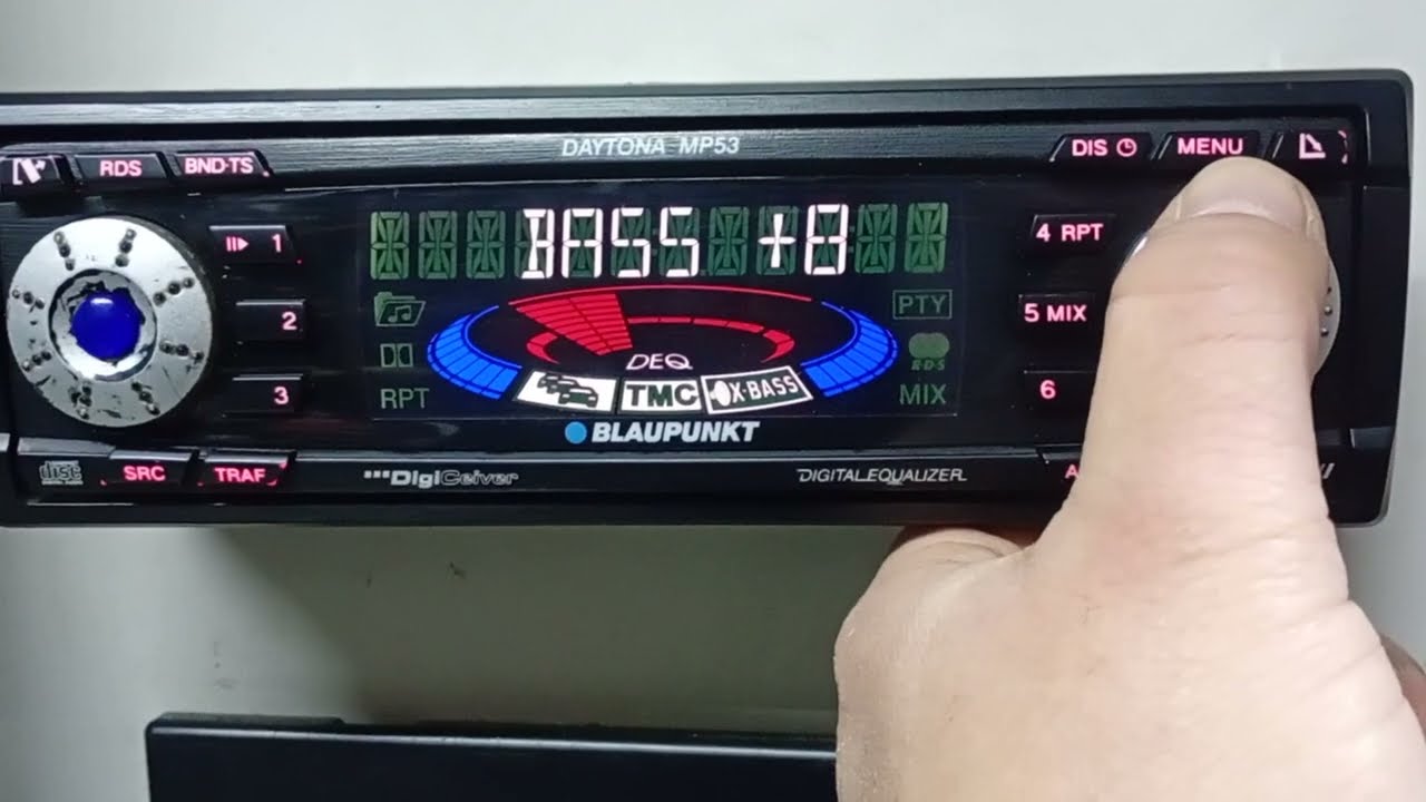 BLAUPUNKT DAYTONA MP53 CD MP3 Radio Samochodowe Prezentacja Car Audio Test 