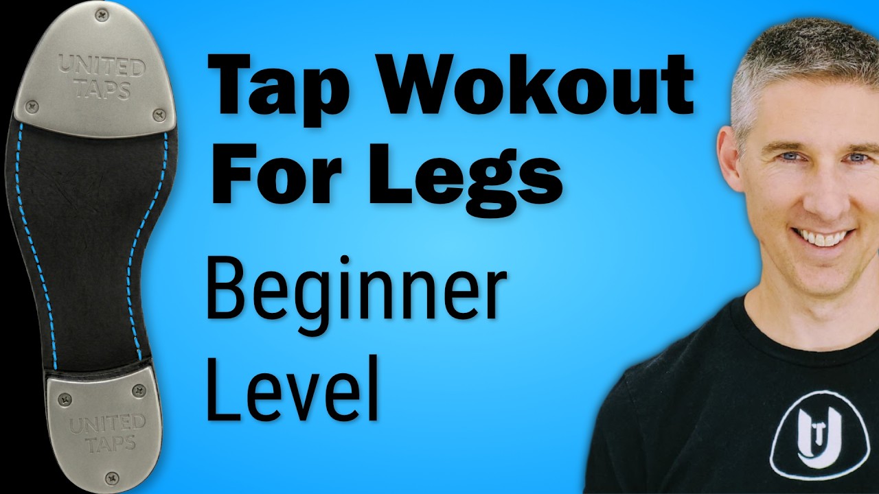 5 Minute Beginner Tap Dance Leg Workout (No Jumping)