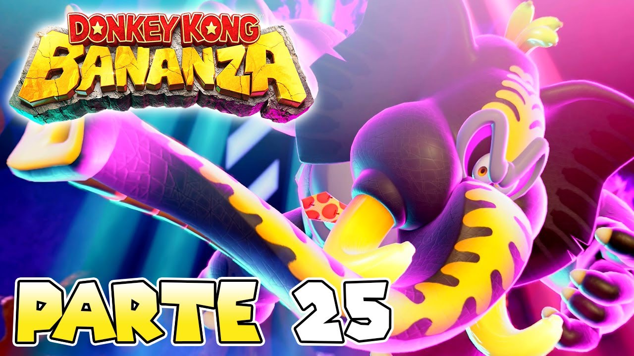 ¡MI NUEVO PODER BANANZA! ELEFANTE | PARTE #25 | DONKEY KONG BANANZA