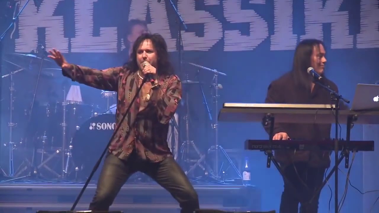 Tony Carey feat  Age Sten Nilsen 'Tarot Woman' (Sweden Rock 2015)