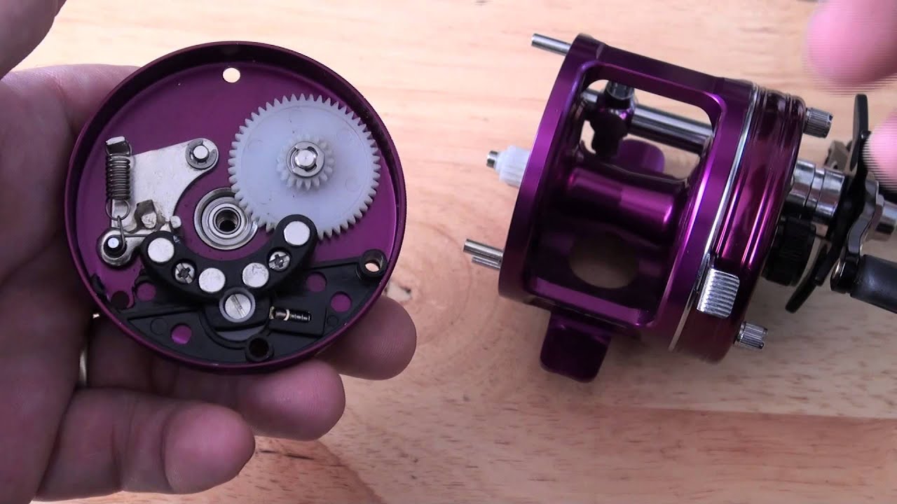 Abu 6500/5500 Purple Pro Rocket PMR M8 Bespoke Custom Build