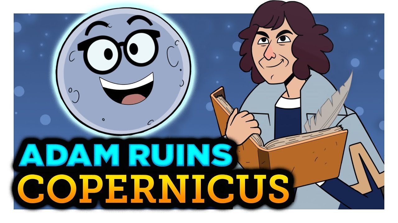Did the Church Actually Hate Copernicus? | Adam Ruins Everything