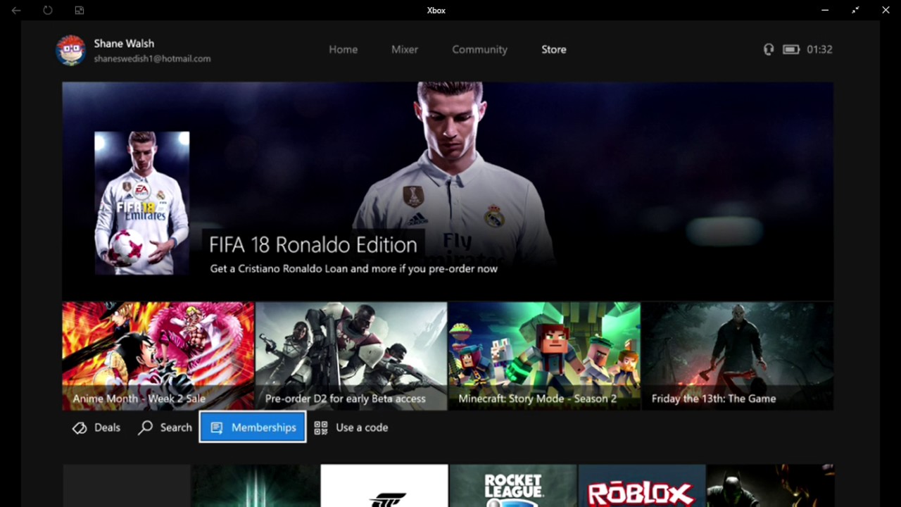 How to Redeem Codes on Xbox One