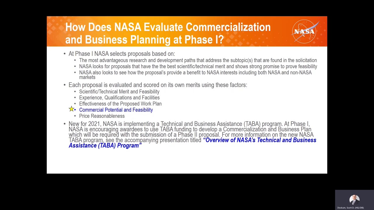 Commercialization and Business Planning