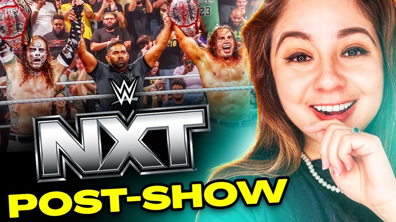 Обзор шоу WWE NXT против TNA Wrestling!