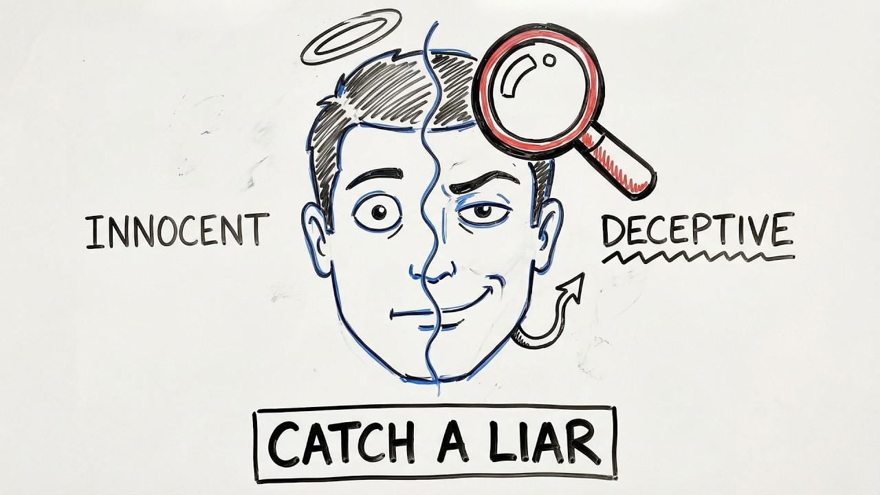 FBI Tactics: 7 Tiny Signs Someone Is Lying To You