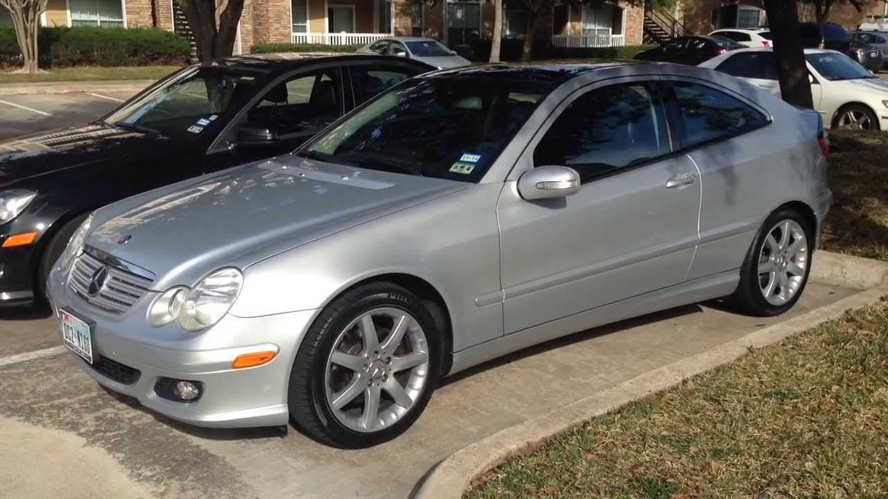 2005 Mercedes C320 Sports Coupe For Sale