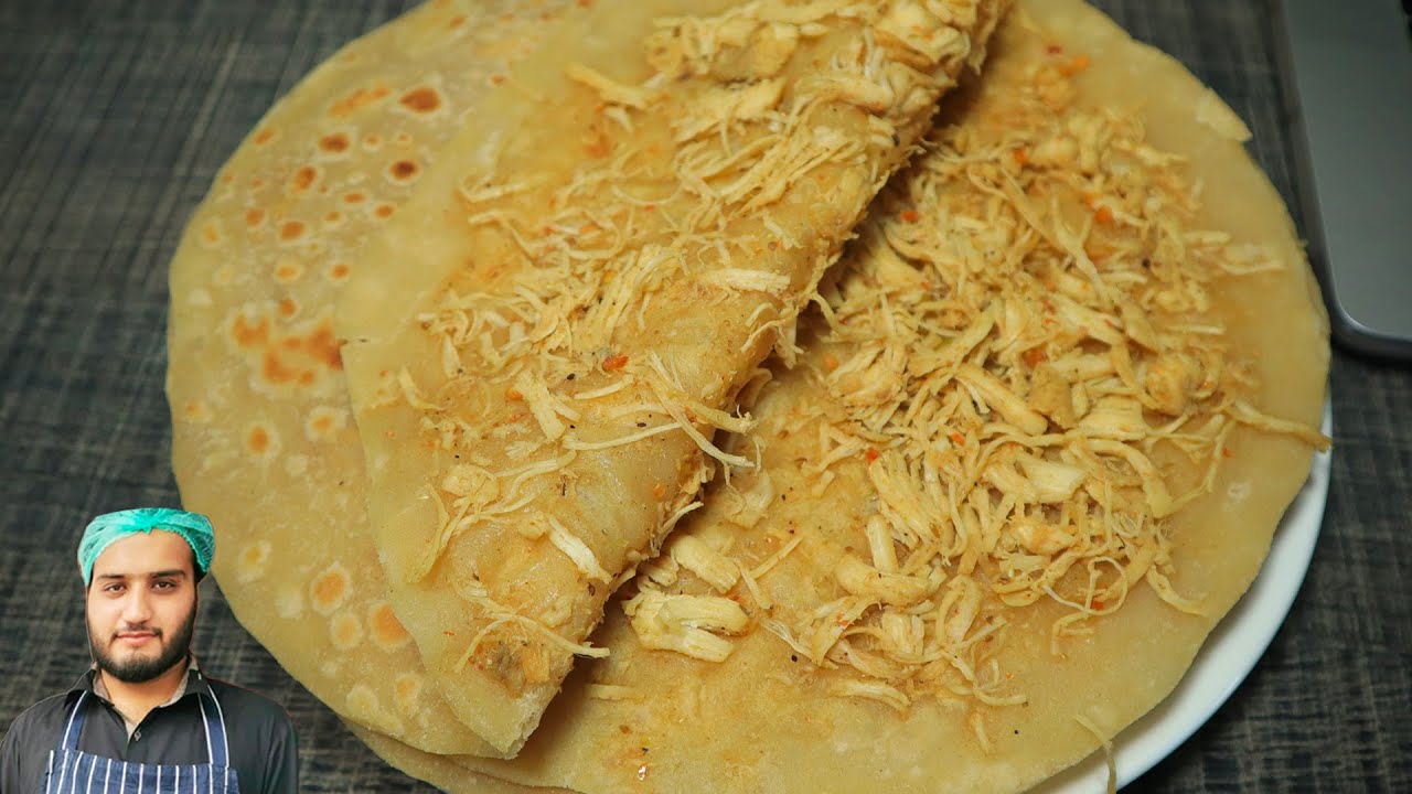 Chicken Paratha Recipe