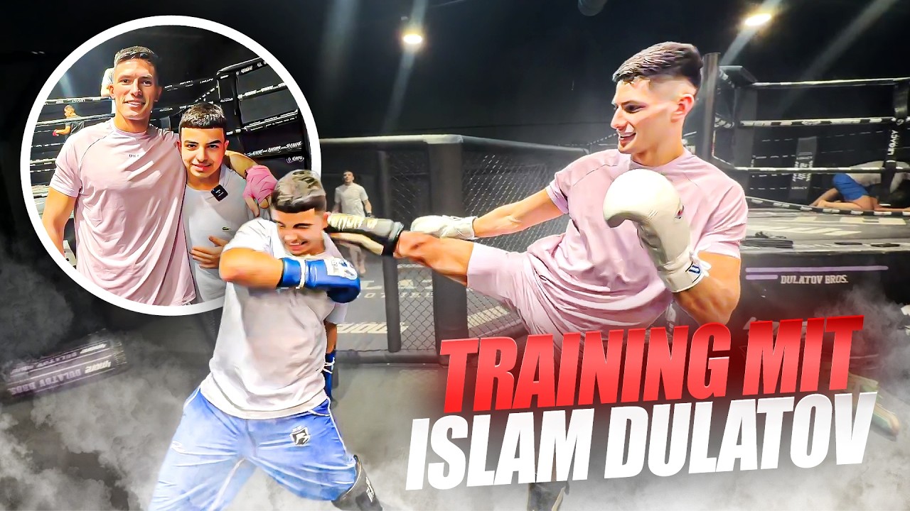 TRAINING MIT ISLAM DULATOV 🔥🥊 | AgaaMuza