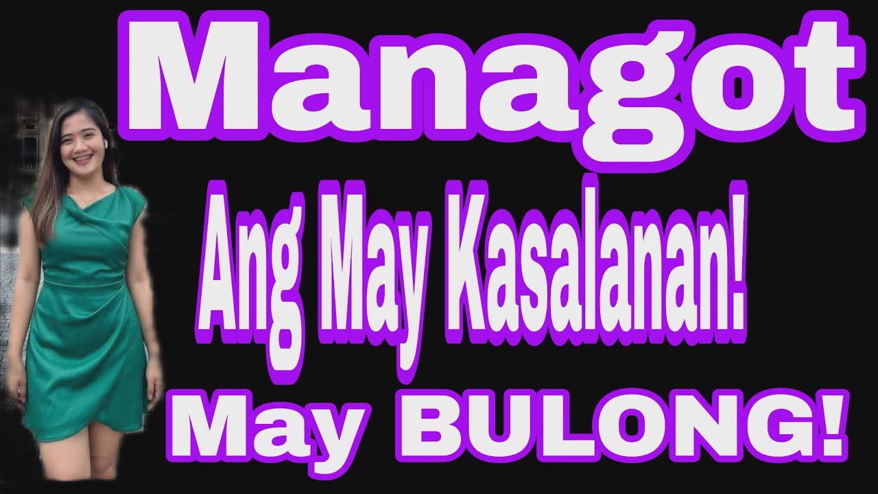 Mhay Vlogs is live!MANAGOT ANG MAY KASALANAN !MAY BULONG!