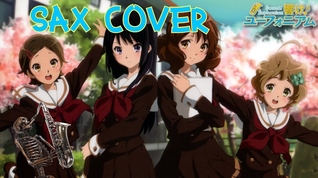 Hibike! Euphonium Etude (Asuka's Solo) - Sax cover