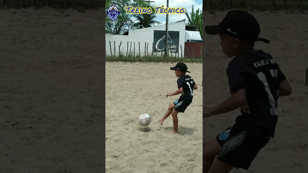 Treino T&eacute;cnico com Luccas