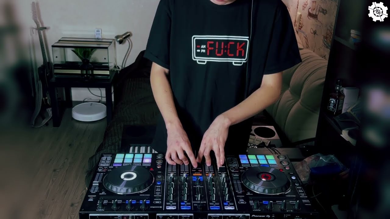 DJ Variator - DDJ RX Performance (Minimal Techno) [Home Studio Session]