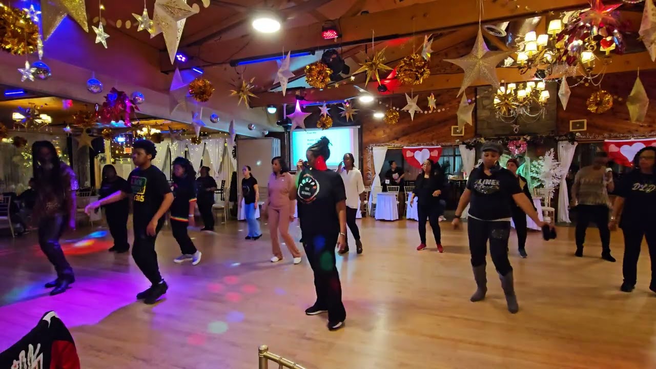 Sunday Afternoon Linedancing Wit KennyJ 2-15-26 