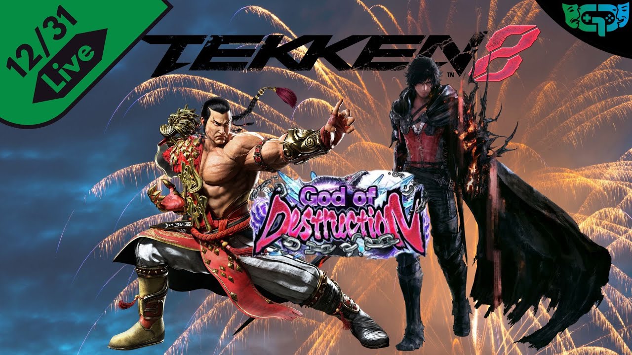 [Live] New Year Ranking Up (Feng, Clive) - #tekken8