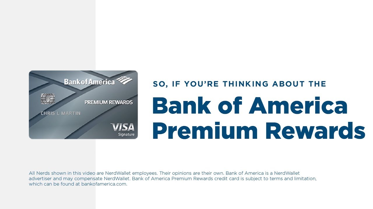 Bank of America Premium Rewards Review