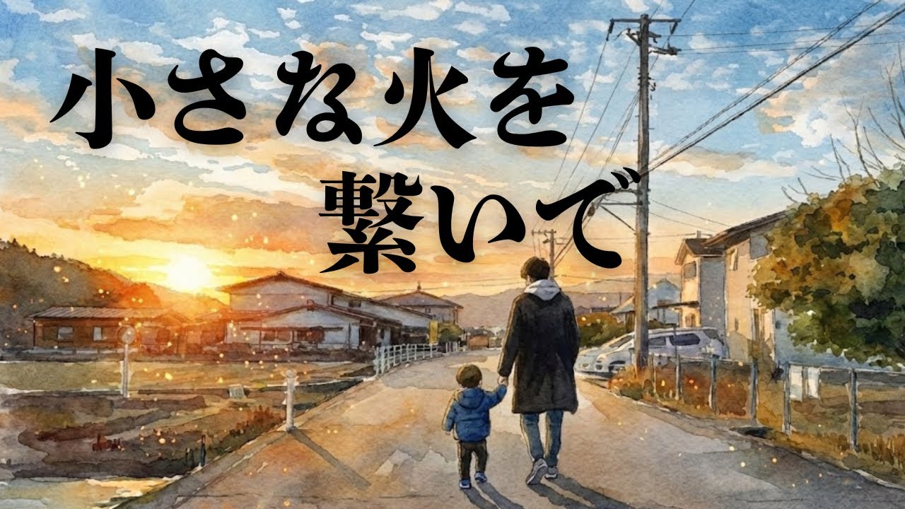 小さな火を繋いで／ALMA