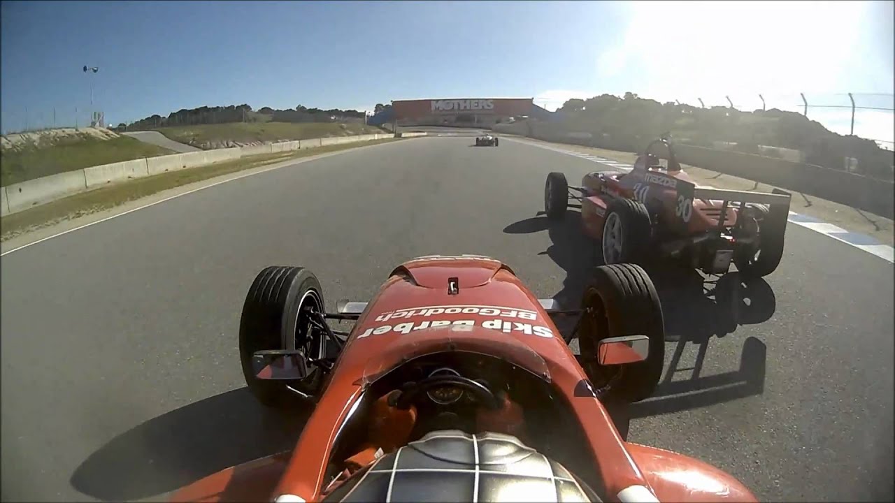 Skip Barber - Laguna Seca Race