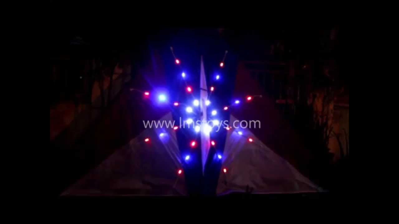 2msq Multi Pattern 80Bulbs S2 LED kite, LED Kites