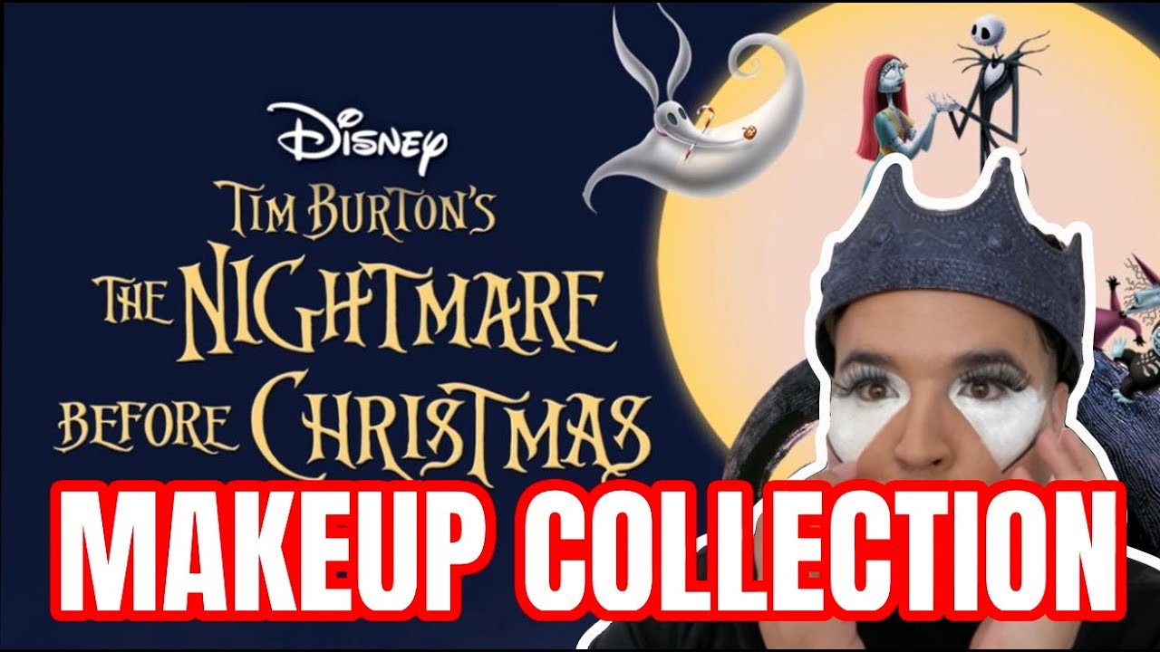 THE NIGHTMARE BEFORE CHRISTMAS MAKEUP REVOLUTION COLLECTION DISNEY