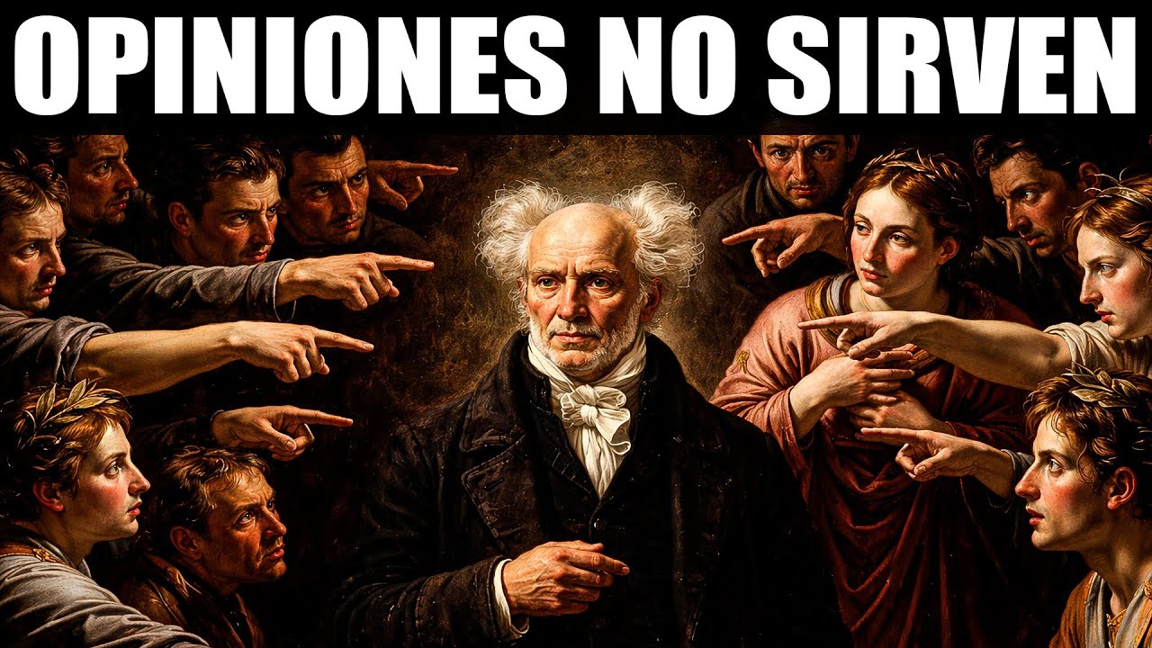La mayoría de las opiniones de las personas no tienen valor — Arthur Schopenhauer