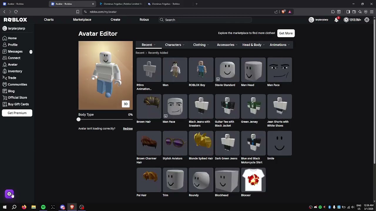 NEW roblox larp
