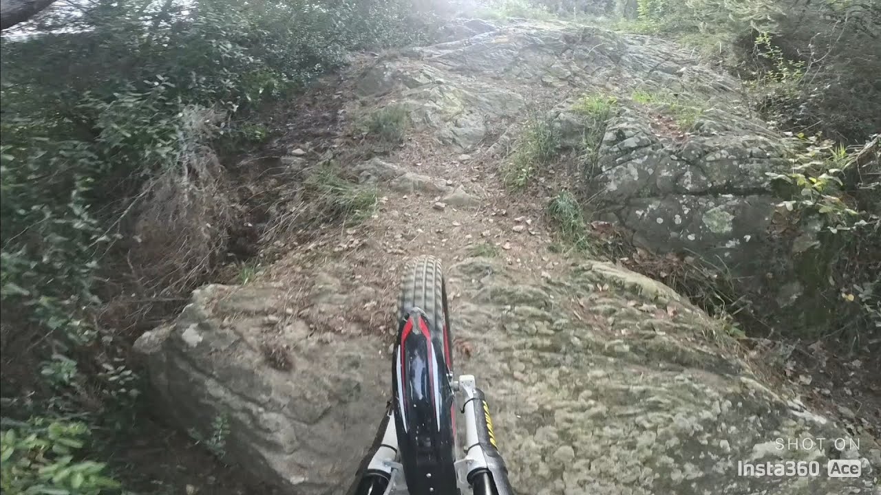 Trial Albenga - trail La rocca