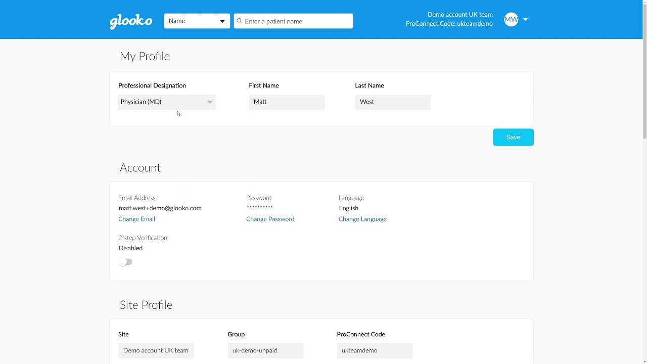 Getting Acquainted with Glooko - Finding the diabetes data you want