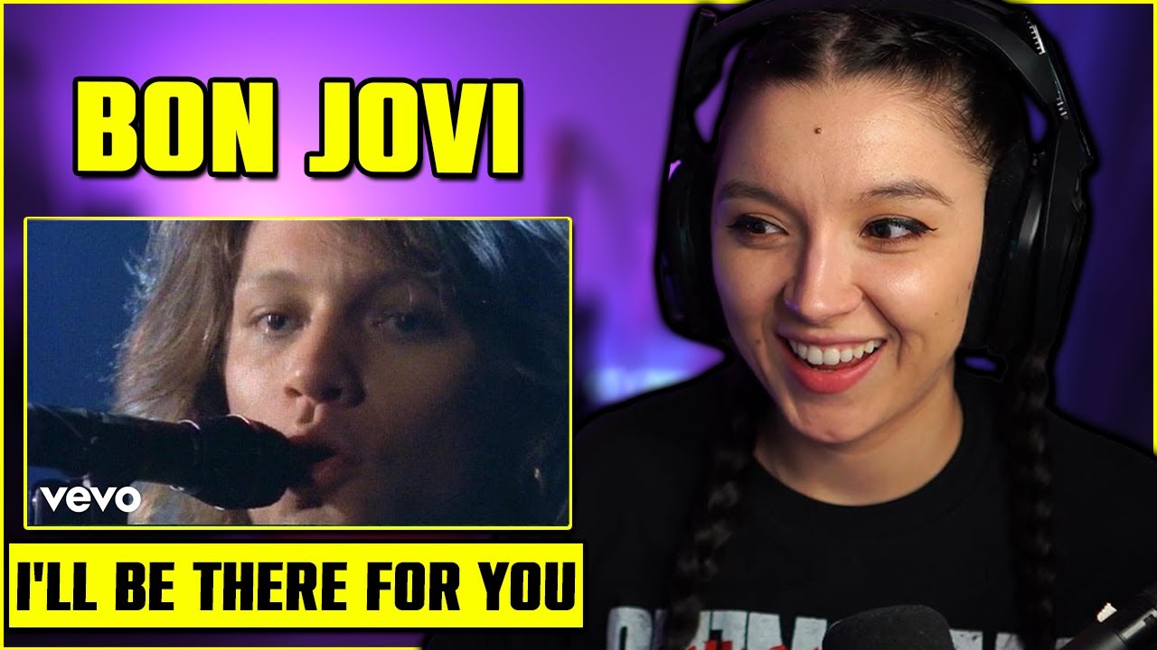 Bon Jovi - I'll Be There For You | FIRST TIME REACTION