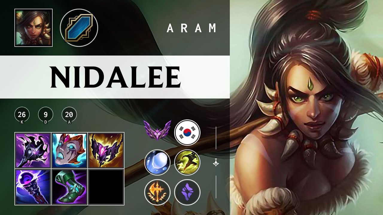 Nidalee ARAM - KR Master Patch 26.02