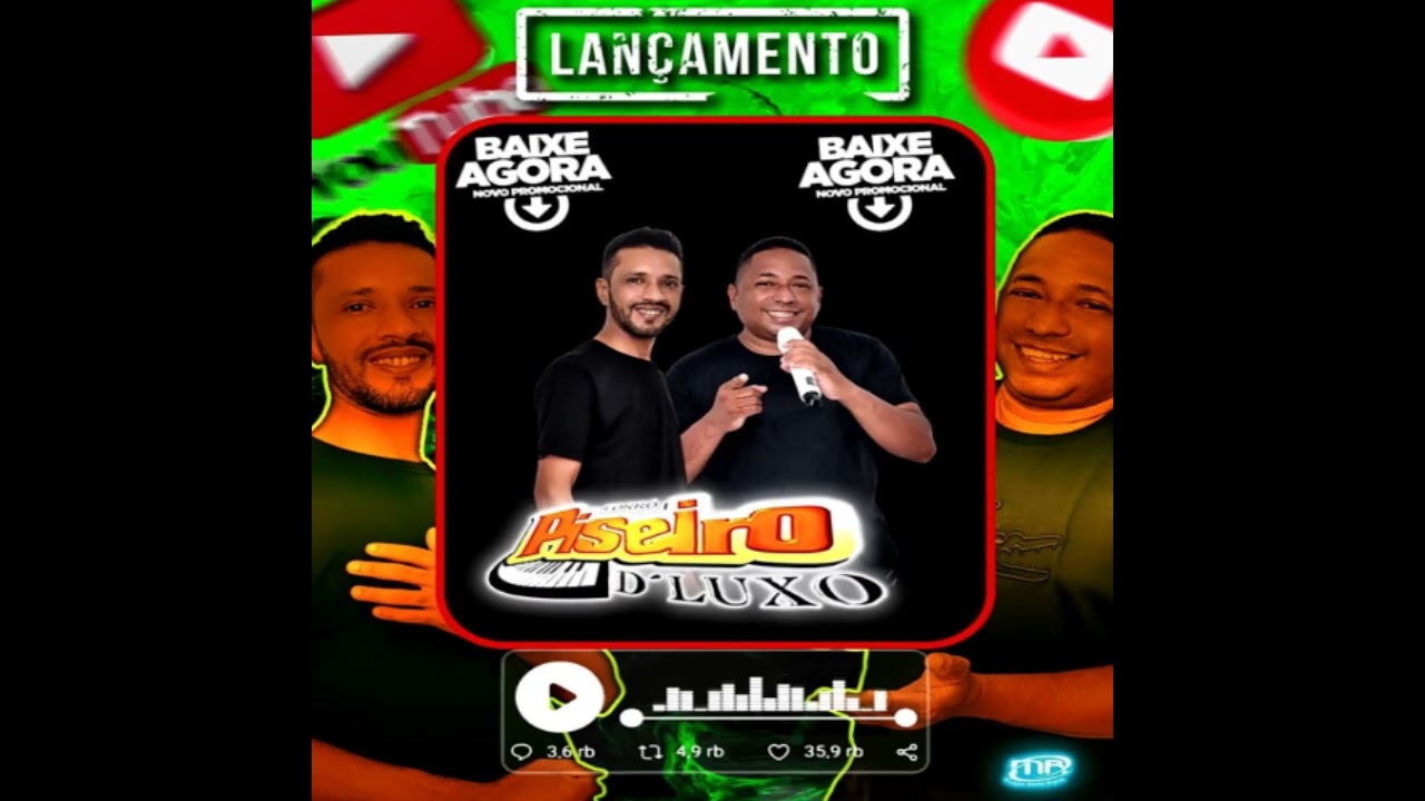 FORRO PISEIRO D´LUXO PROMOCIONAL ABRIL 2025
