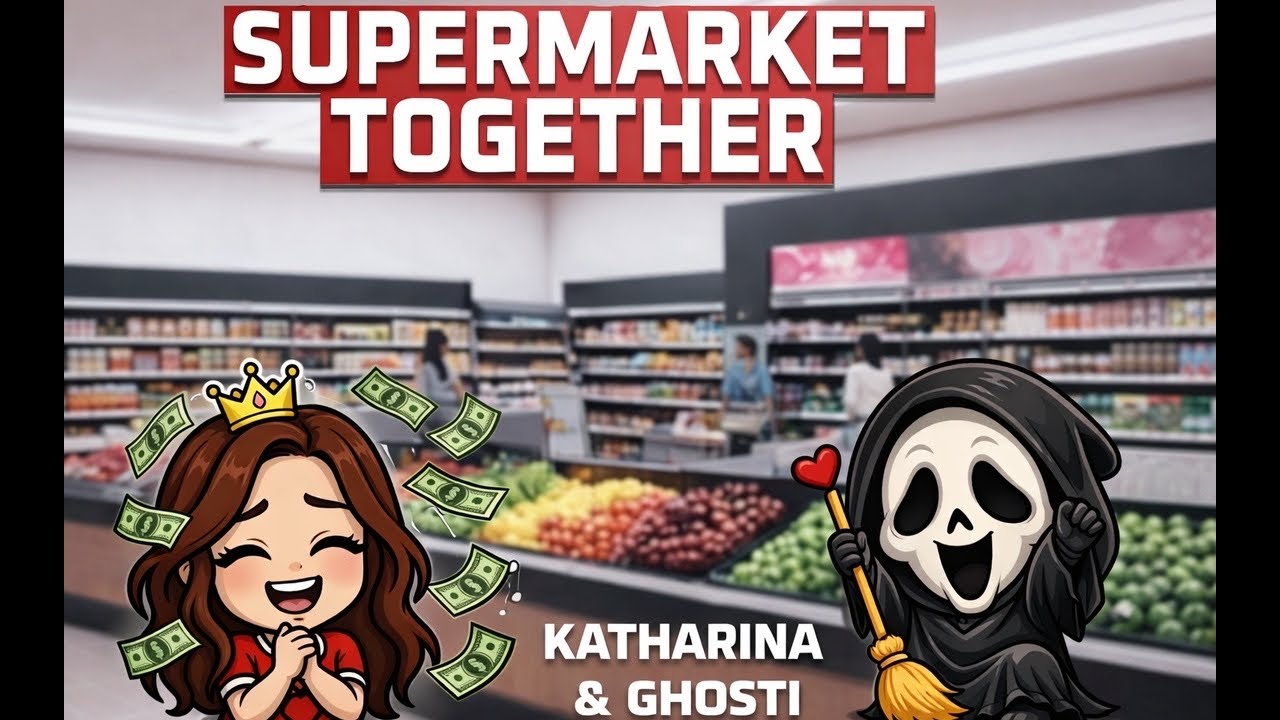 Supermarket Together Folge 5: Sabine fängt an