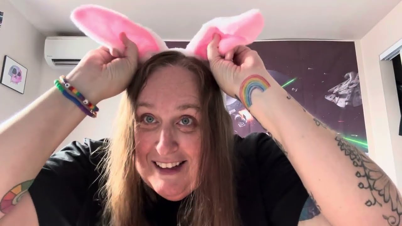 It’s Not Easy Being a Bunny
