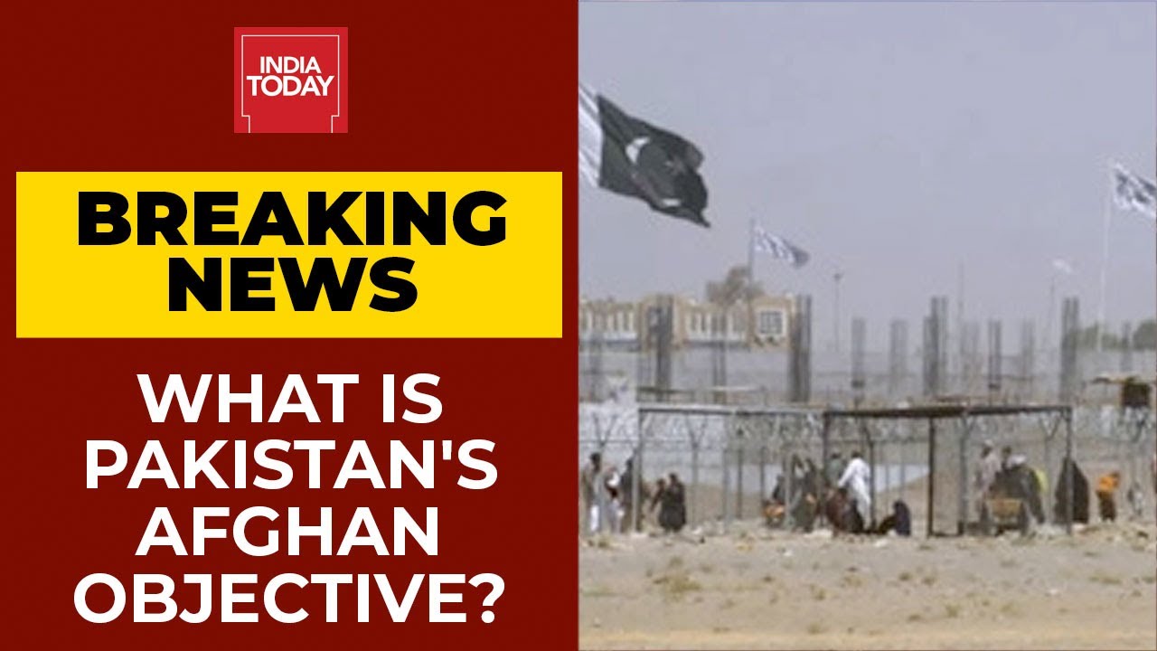 Pakistan's Strategic Interest In Afghanistan Is To Counter Indian Influence: US Report | Breaking