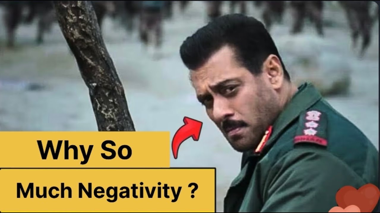 Why So Much Negativity? for Salman Khan Movie Battle of Galwan Teaser | Salman Khan | Apoorva Lakhia