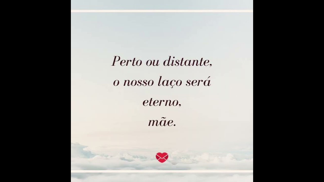 ESSA É PRA QUEM PERDEU A MÃE 🥺