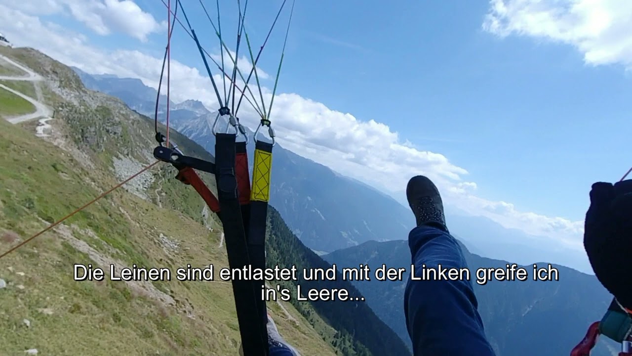 Gleitschirmfliegen | Speikboden | Leethermik