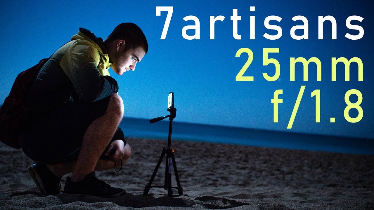Objetivo 7artisans 25mm f/1.8 e-mount. Opinión y ejemplos