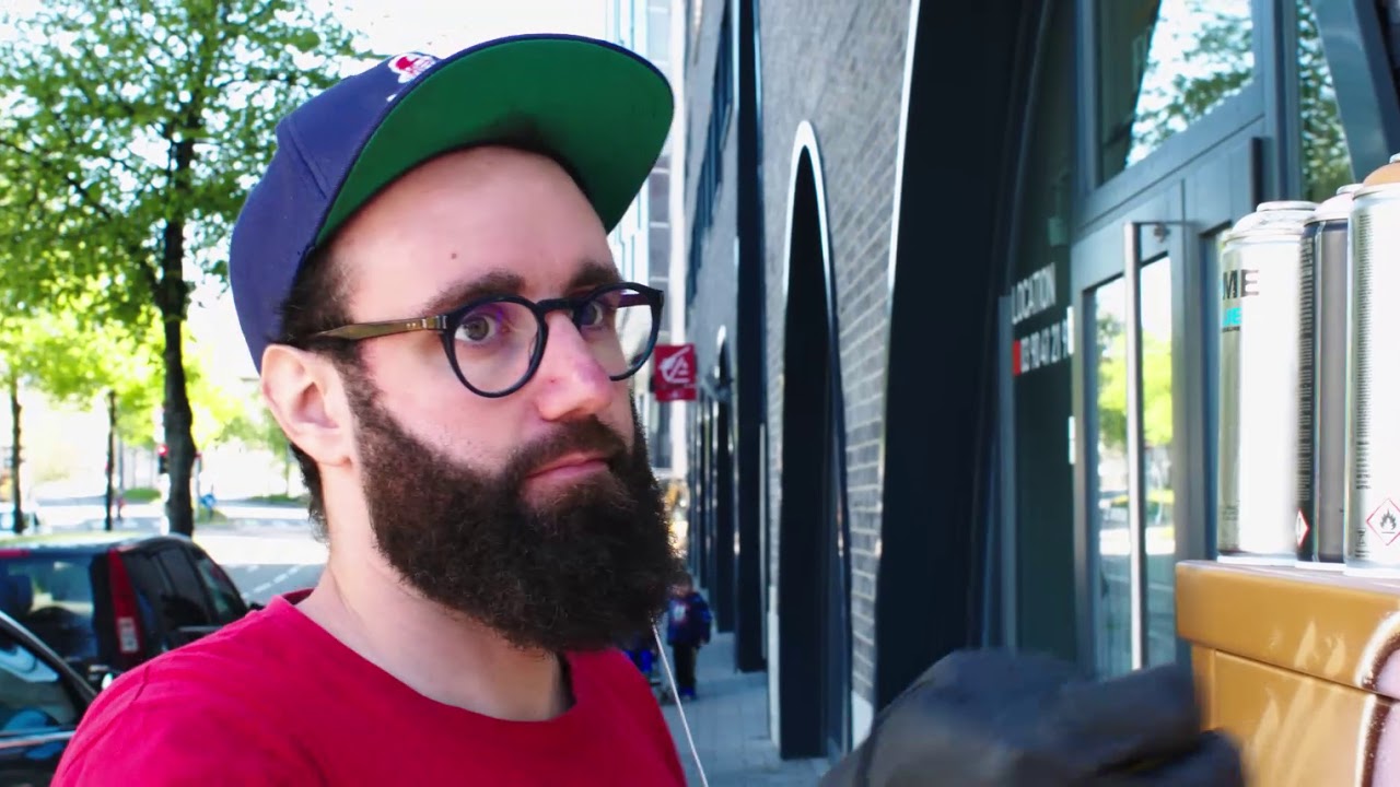 Stom500, graffeur &agrave; Strasbourg